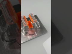 ক্লিনিং টুলের জন্য ক্ষতিমুক্ত দৃঢ়ভাবে মাউন্ট করা আঠালো ঝাড়ু মপ হোল্ডার