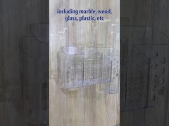 280mm PET ওয়াল মাউন্ট করা টুথব্রাশ ক্যাডি ISO 9001 ড্যামেজ ফ্রি ঝুড়ি হোল্ডার