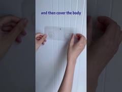 ড্যামেজ ফ্রি ওয়াল মাউন্ট ক্লিয়ার কিচেন অফিস ডেস্ক স্টোরেজ অর্গানাইজার ডব্লিউজিও শাওয়ার ক্যাডি বাথরুম