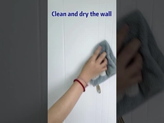 ইলেক্ট্রোসিলভারিং SS304 বাথরুম তোয়ালে রিং হোল্ডার 200 মিমি হাতের তোয়ালে রিং