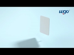 এমএসডিএস 70x70 আঠালো বাথরুম দেয়াল হুক 20mm গভীর দেয়াল হুক হ্যাঙ্গার স্টিকার