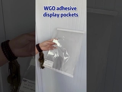 ক্ষতিমুক্ত ওয়াল মাউন্ট করা সাইন হোল্ডার সমস্ত মসৃণভাবে পৃষ্ঠে উপলব্ধ