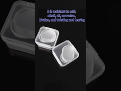 স্ব-আঠালো ড্রাম আনুষাঙ্গিক জেল প্যাড ডিমপার