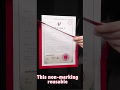 চিহ্ন প্রদর্শন ফ্রেম একটি প্রাচীর স্ব আঠালো মাউন্টিং চিহ্ন প্রদর্শন ফ্রেম নথি পকেট