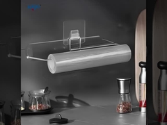 টয়লেট রোল স্টোরেজ পিভিসি স্টিকার টিস্যু পেপার জন্য স্ব-আঠালো Bunnings