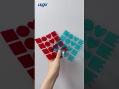 ডাই কাটস ডাবল স্টিক টেপ ডটস স্মল অবজেক্ট স্টোরেজ আইডিয়ার জন্য