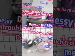 WGO 3 হুক টয়লেট হোল্ডার 6kg সর্বোচ্চ লেয়ারিং স্টেইনলেস স্টীল টয়লেট হুক