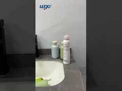 শক্তিশালী আঠালো বাথরুম ক্যাডি ধারক 14.5 সেমি প্রশস্ত এমএসডিএস বাথ আনুষাঙ্গিক ধারক