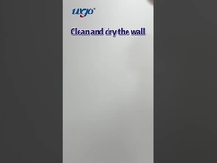 304 স্টেইনলেস স্টীল স্ব আঠালো প্রাচীর মোলান্টেড হুক রেল র্যাক কাপড়ের কোটের জন্য