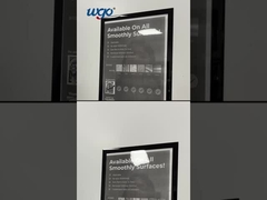 ওডিএম এ 4 সাইন হোল্ডার আইএসও 9001 অনুমোদিত আউটডোর সাইন হোল্ডার ওয়াল মাউন্ট