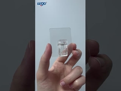 স্ব-আঠালো মাউন্ট করা অপসারণ করা কোন ট্রেস ছেড়ে আঠালো ক্লিপ হুক ক্ল্যাম্প