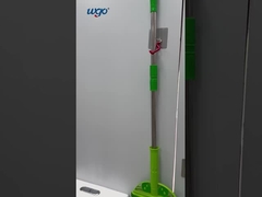 কোন ড্রিলিং সরঞ্জাম প্রয়োজন হয় না ঝাড়ু মপ হোল্ডার গ্রিপার হ্যাঙ্গার শোভার সংগঠক