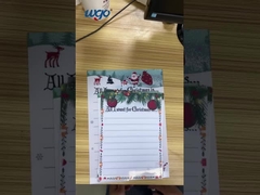 স্ব-স্টিক ওয়াল আঠালো হোয়াইটবোর্ড A3 A4 কাস্টমাইজড মাপ