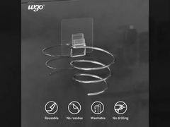 কোন Punching পুনরায় ব্যবহারযোগ্য চুল শুকানোর স্ট্যান্ড বাথ আনুষাঙ্গিক 130x95x70 মিমি