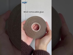 পরিবারের অফিস স্কুলের জন্য কোন নোংরা ট্রেস রেস্টিকযোগ্য ডাবল সাইডেড মাউন্টিং টেপ নেই