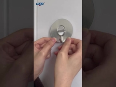 এসএস২০১ বাথরুম ডব্লিউজিও ৩ হুক টাউল র্যাক ৬ কেজি সর্বোচ্চ লোডিং আইএসও ৯০০১