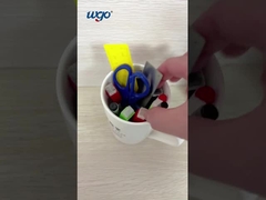 একটি ভাল স্টোরেজ রক্ষক ওয়াল মাউন্ট পরিষ্কার মাল্টি উদ্দেশ্য স্টোরেজ সংগঠক বাস্কেট