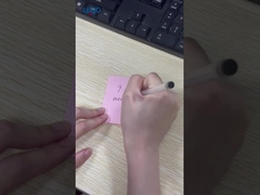 স্ব-আঠালো অফিসার হোম স্টিকি লেবেল মেমো টু ডু লিস্ট