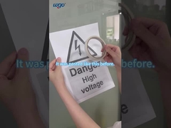 8.5x11 সর্বাধিক মসৃণ পৃষ্ঠের উপর উপলব্ধ স্ব-আঠালো কোন অবশিষ্টাংশ নেই সাইন হোল্ডার ফটো ডিসপ্লে ফ্রেম