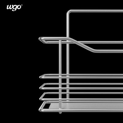 SS201 বাথরুম ক্যাডি হোল্ডার