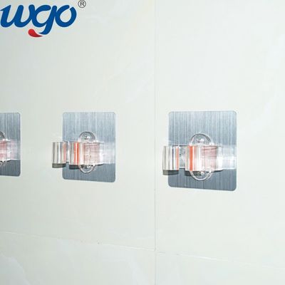 দৃঢ়ভাবে পাওয়ার আঠালো মপ এবং ঝাড়ু ধারক পরিষ্কারের সরঞ্জামগুলির জন্য ড্রিলিং নেই