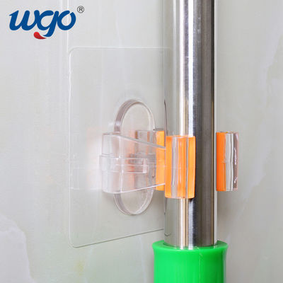 দৃঢ়ভাবে পাওয়ার আঠালো মপ এবং ঝাড়ু ধারক পরিষ্কারের সরঞ্জামগুলির জন্য ড্রিলিং নেই