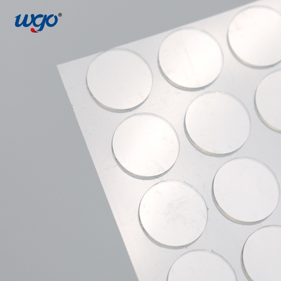 অন্য দিকে অপসারণযোগ্য আঠালো বিন্দু WGO ডাই স্থায়ী আনুগত্য কাটা