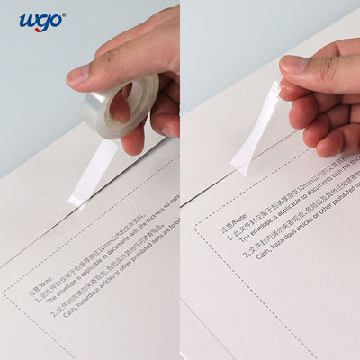 অপসারণযোগ্য প্যাকেজ WGO আঠালো পরিষ্কার টেপ অফিস এবং স্কুল হোম দৈনন্দিন জীবন