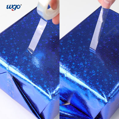 অপসারণযোগ্য প্যাকেজ WGO আঠালো পরিষ্কার টেপ অফিস এবং স্কুল হোম দৈনন্দিন জীবন