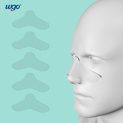 CPAP মুখোশের জন্য অপসারণযোগ্য স্ব আঠালো মাউন্ট করা বিপ্যাপ জেল প্যাড