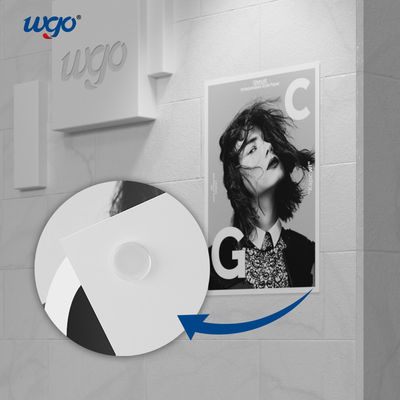 অবশিষ্টাংশ ছাড়াই পুনরায় ব্যবহারযোগ্য 2 পার্শ্বযুক্ত শক্তিশালী আনুগত্য অপসারণযোগ্য স্টিকি বিন্দু