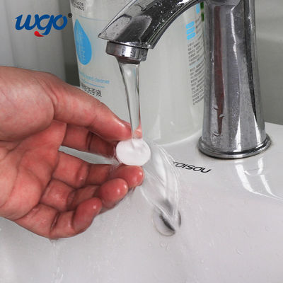 অবশিষ্টাংশ ছাড়াই পুনরায় ব্যবহারযোগ্য 2 পার্শ্বযুক্ত শক্তিশালী আনুগত্য অপসারণযোগ্য স্টিকি বিন্দু