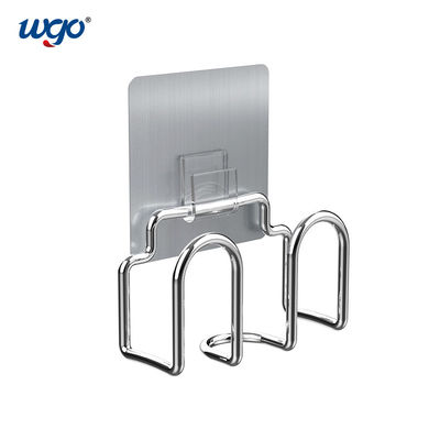 ক্ষতিমুক্ত স্ব আঠালো মাউন্ট করা স্পঞ্জ ব্রাশ হোল্ডার পিল এবং স্টিক