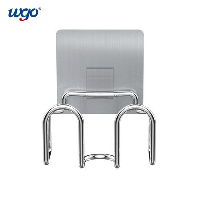 ক্ষতিমুক্ত স্ব আঠালো মাউন্ট করা স্পঞ্জ ব্রাশ হোল্ডার পিল এবং স্টিক