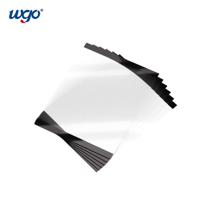 WGO টেপ সহ 8.5x11 ওয়াল মাউন্ট করা সাইন ফ্রেম OEM A4 নোটিশ হোল্ডার