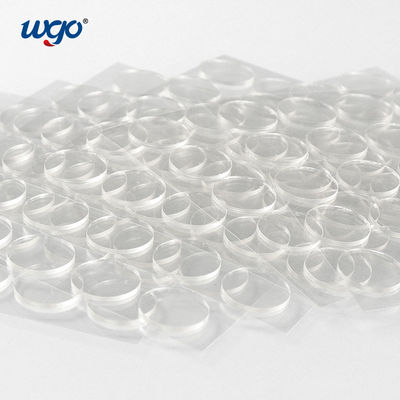 ISO9001 অপসারণযোগ্য স্টিকি ডটস আঠালো ডট রোলার 1.5 সেমি ব্যাস SGS প্রত্যয়িত