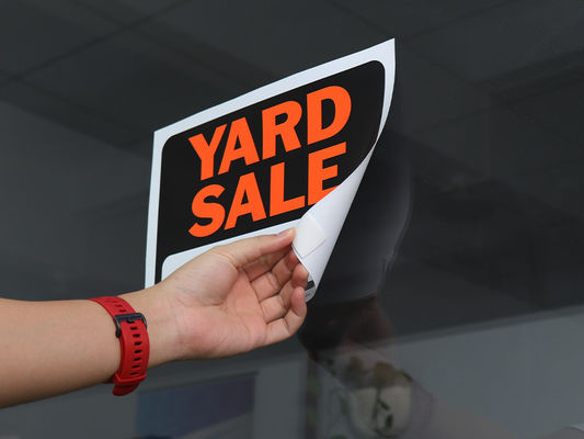 15 মিমি রেস্টিকেবল আঠালো আঠালো ডট টেপ ক্লিয়ার ডাবল সাইডেড টেপ স্কোয়ার