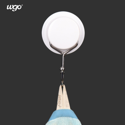 WGO 5kg SS201 স্টেইনলেস স্টীল রোব হুক, বাথরুম শাওয়ার ডোর হুক