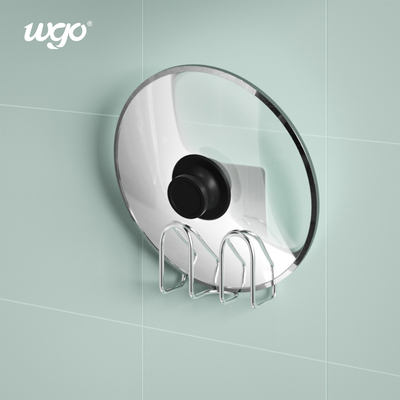 WGO SS304 কিচেন সিঙ্ক ক্যাডি অর্গানাইজার স্বয়ং আঠালো কোন ইনস্টল টুলের প্রয়োজন নেই