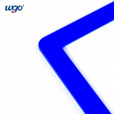 দেয়ালের জন্য 8.5x11 স্ব-আঠালো সাইন ধারক, কোন চুম্বকের প্রয়োজন নেই সাইন ডিসপ্লে ফ্রেম