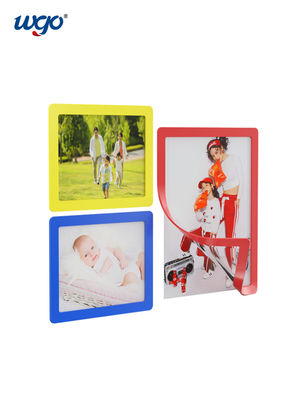 দেয়ালের জন্য 8.5x11 স্ব-আঠালো সাইন ধারক, কোন চুম্বকের প্রয়োজন নেই সাইন ডিসপ্লে ফ্রেম