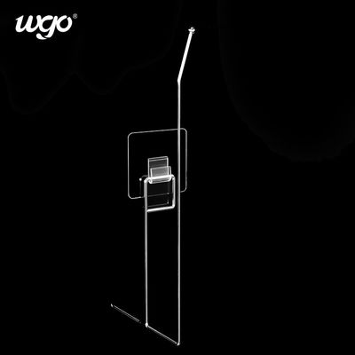 রান্নাঘরের জন্য ফয়েল পেপার হোল্ডার পাঞ্চিং হোল ছাড়াই ধুয়ে ফেলা যায়, ইনস্টল করা সহজ এবং 5 কেজি বহন করতে পারে