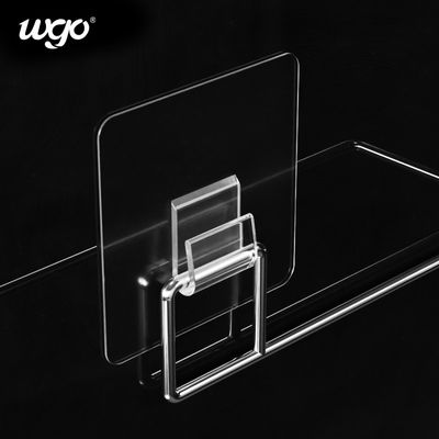 রান্নাঘরের জন্য ফয়েল পেপার হোল্ডার পাঞ্চিং হোল ছাড়াই ধুয়ে ফেলা যায়, ইনস্টল করা সহজ এবং 5 কেজি বহন করতে পারে