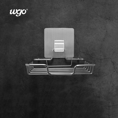 ঝরনা জন্য WGO 304 স্টেইনলেস স্টীল সাবান ডিশ ISO 9001 5kg বিয়ারিং স্ব আঠালো প্রকার