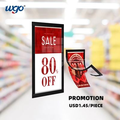 চিহ্ন প্রদর্শন ফ্রেম একটি প্রাচীর স্ব আঠালো মাউন্টিং চিহ্ন প্রদর্শন ফ্রেম নথি পকেট