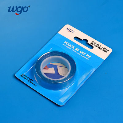 0.5 মিমি ডবল সাইডেড মাউন্টিং টেপ ISO9001 অ-স্থায়ী মাউন্টিং টেপ