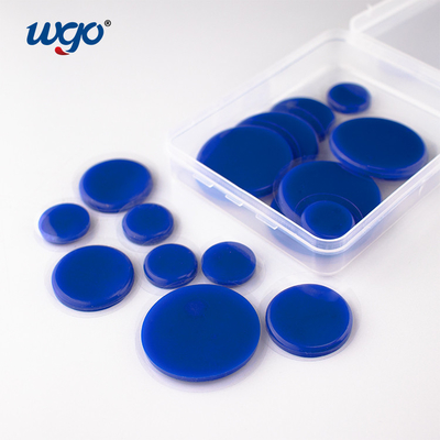 WGO আঠালো 1x1.2 সিলিকন জেল প্যাড ড্রাম সিলিকন জেল সিন্থেটিক রজন