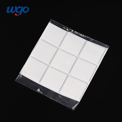 15 মিমি রেস্টিকেবল আঠালো আঠালো ডট টেপ ক্লিয়ার ডাবল সাইডেড টেপ স্কোয়ার