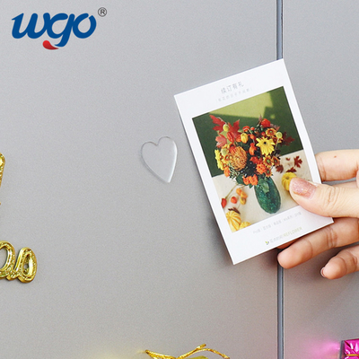 WGO পরিষ্কার আঠালো অপসারণযোগ্য আঠালো বিন্দু অবশিষ্টাংশ ছাড়া পুনর্ব্যবহারযোগ্য আঠালো টেপ স্থানান্তরযোগ্য