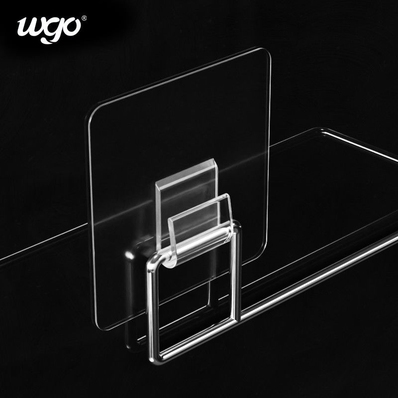 রান্নাঘরের জন্য ফয়েল পেপার হোল্ডার পাঞ্চিং হোল ছাড়াই ধুয়ে ফেলা যায়, ইনস্টল করা সহজ এবং 5 কেজি বহন করতে পারে